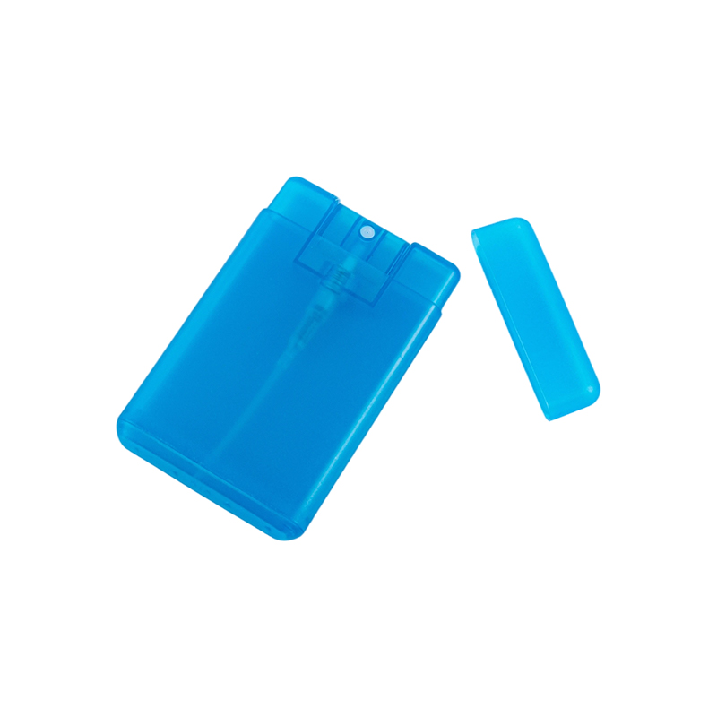 ডাস্ট ক্যাপ সহ কার্ড-স্টাইলের স্প্রে বোতল