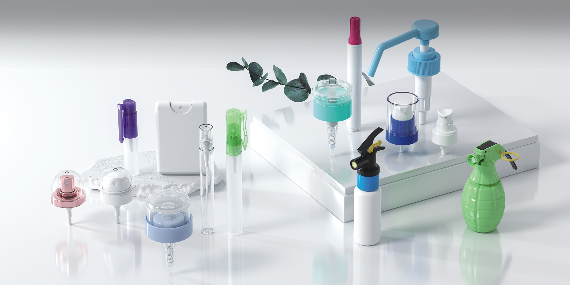 Shaoxing Shangyu Haibo স্প্রে প্লাস্টিক Co., Ltd.